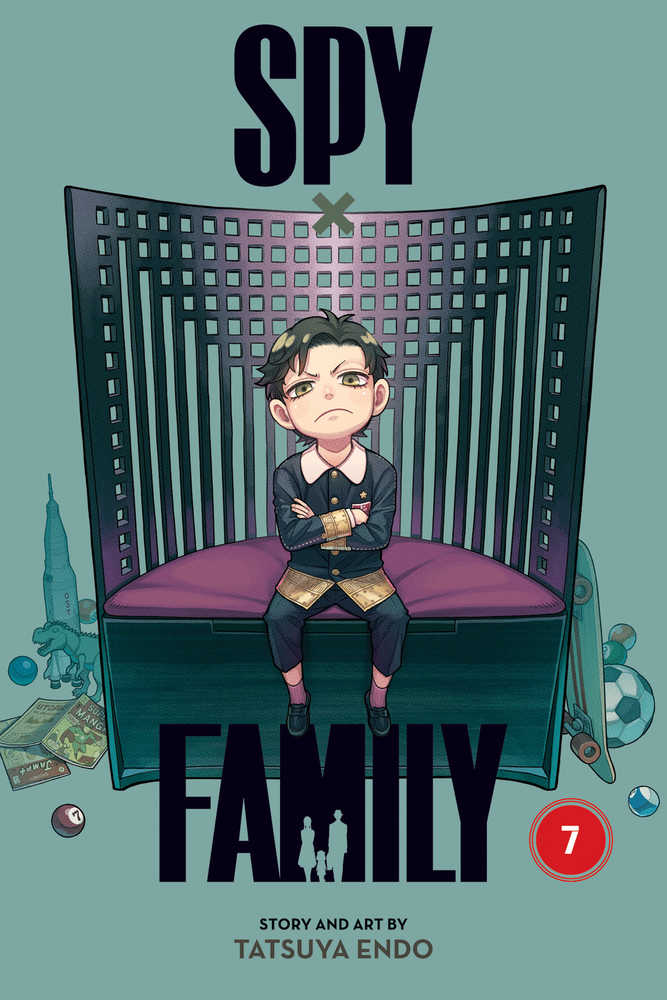 Spy x Family Graphic Novel Volume 07 - gabescaveccc