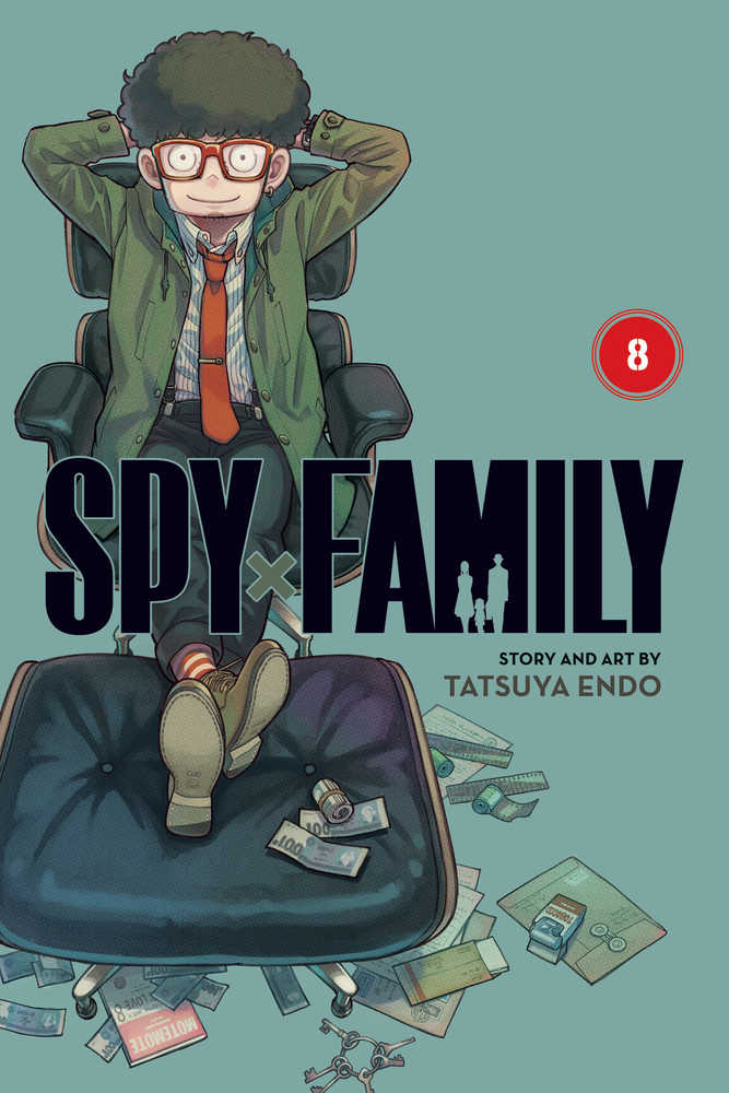 Spy x Family Graphic Novel Volume 08 - gabescaveccc