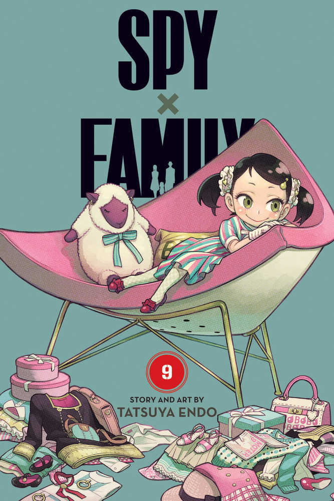 Spy x Family Graphic Novel Volume 09 - gabescaveccc
