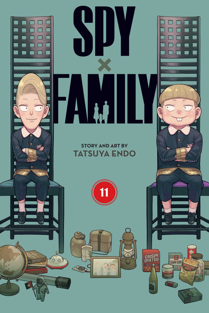 Spy x Family Graphic Novel Volume 11 - gabescaveccc