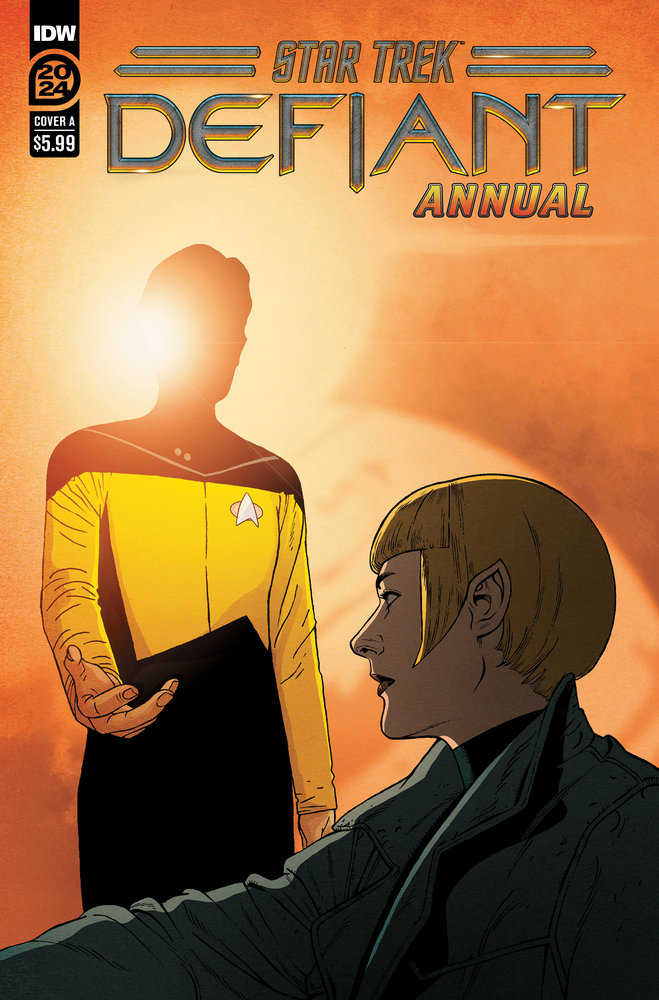 Star Trek: Defiant Annual Cover A (Rosanas) - gabescaveccc