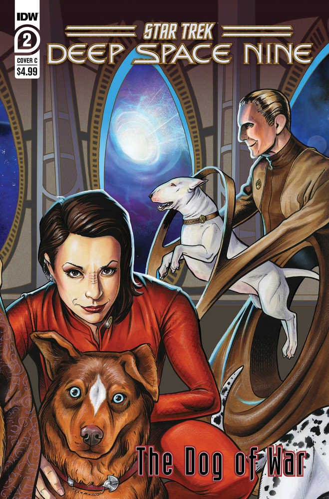 Star Trek Ds9 Dog Of War #2 Cover C Price - gabescaveccc