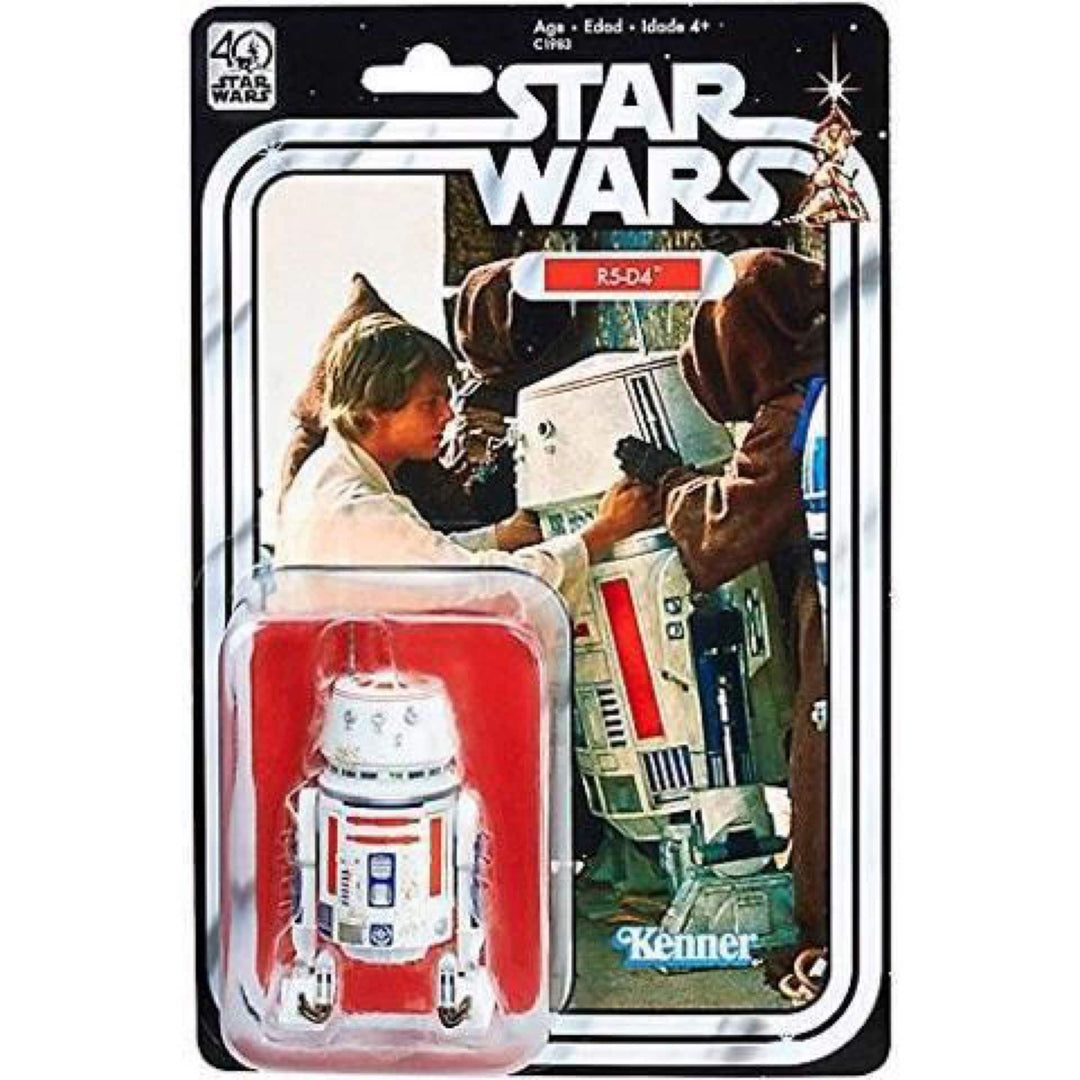 Star Wars Black Series 40th Anniversary R5-D4 Action Figure - gabescaveccc