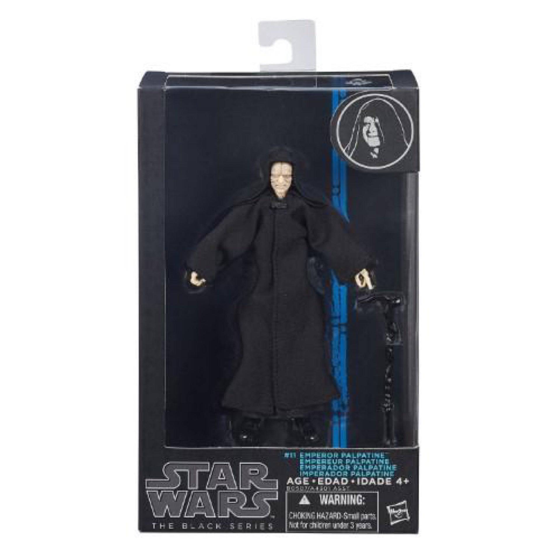 Star Wars Black Series emperor Palpatine 6inch action figure buy