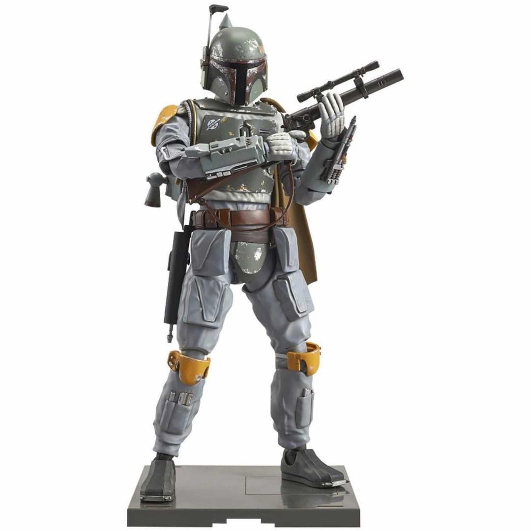 Star Wars Boba Fett Figure Bandai 1/12 - gabescaveccc