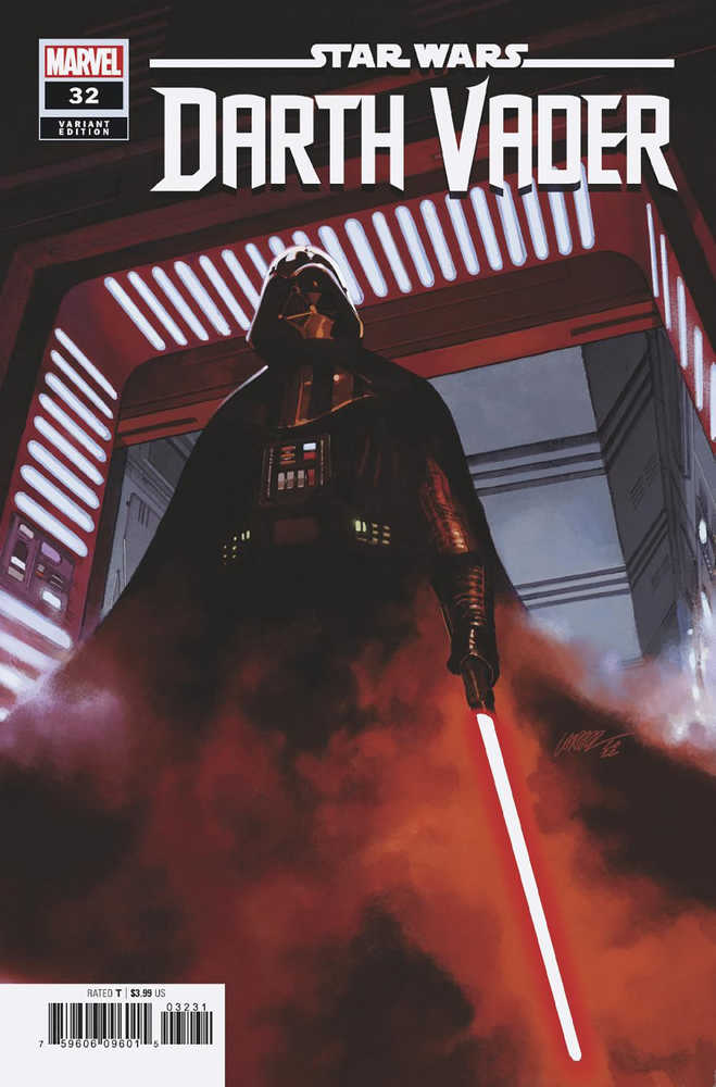 Star Wars Darth Vader #32 Larraz Variant - gabescaveccc