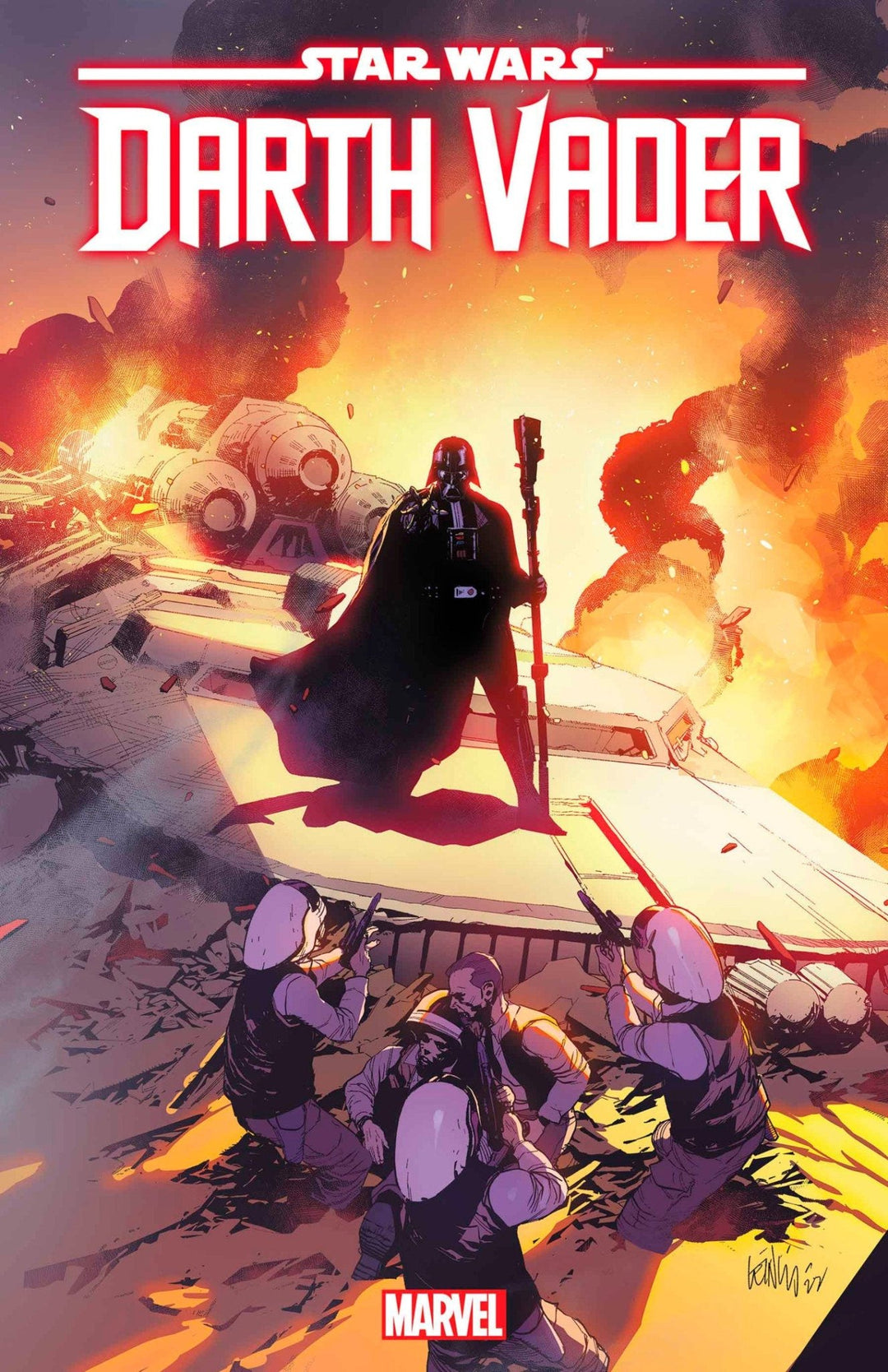 Star Wars: Darth Vader 34 - gabescaveccc