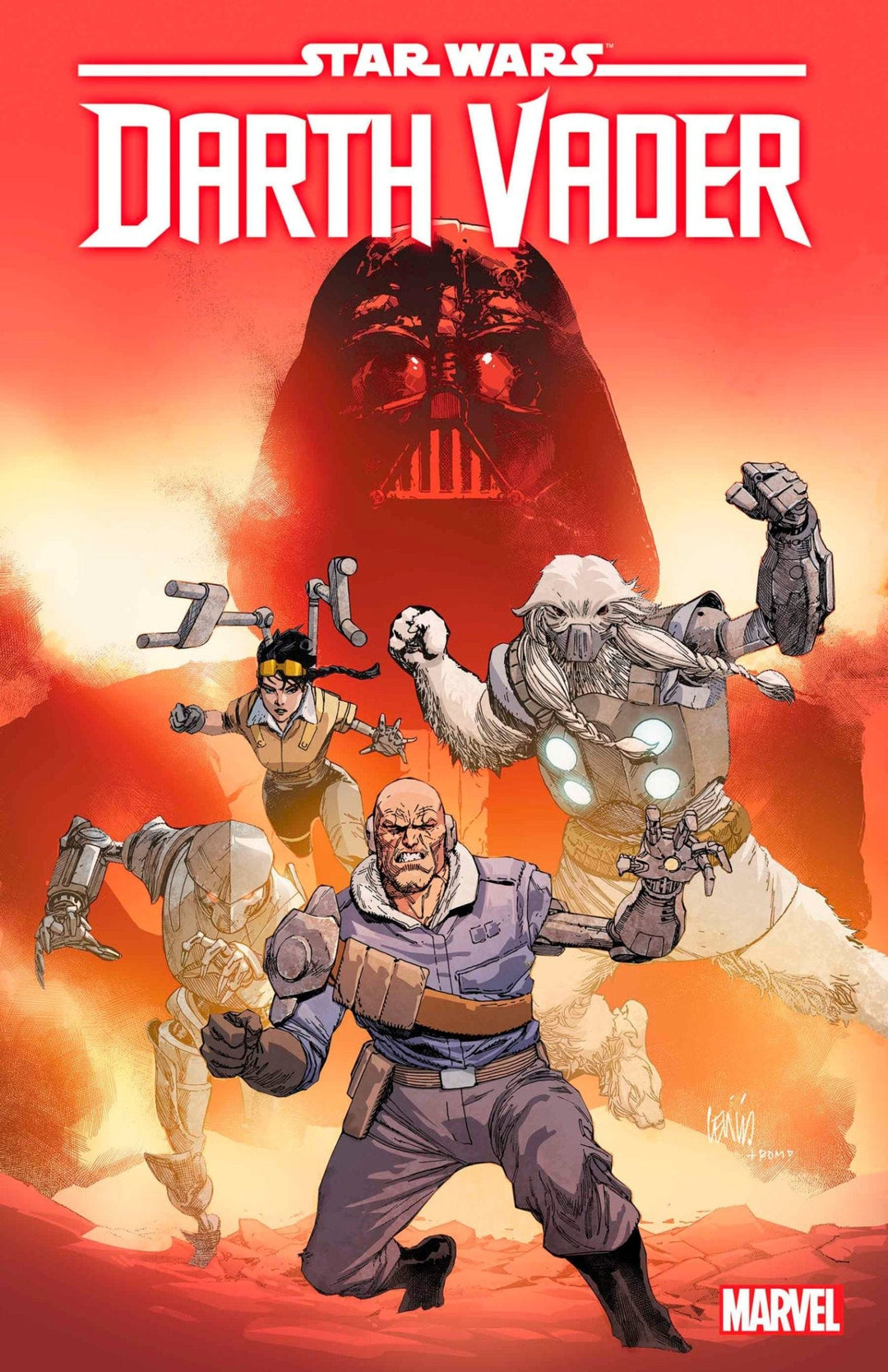 Star Wars: Darth Vader #44 - gabescaveccc