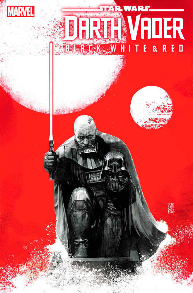 Star Wars: Darth Vader - Black, White & Red 1 - gabescaveccc