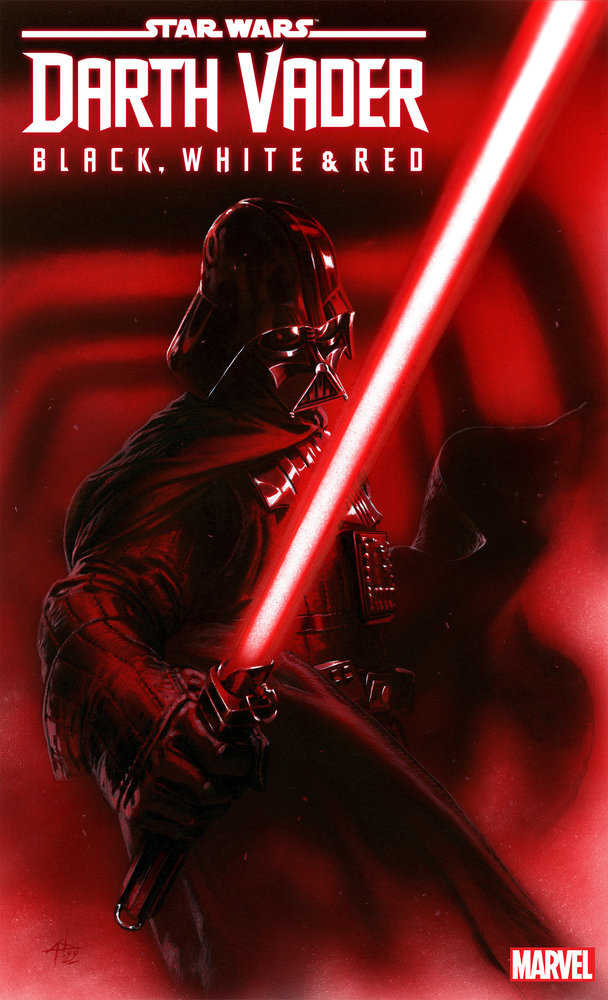 Star Wars: Darth Vader - Black, White & Red 1 Gabriele Dell'Otto Variant - gabescaveccc