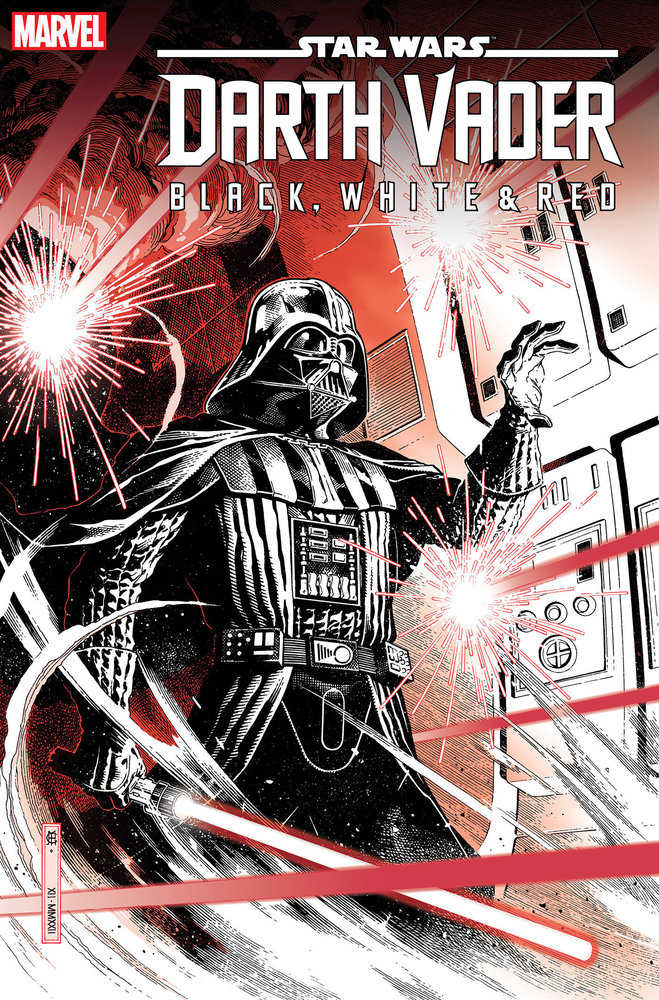 Star Wars: Darth Vader - Black, White & Red 1 Jim Cheung Variant - gabescaveccc