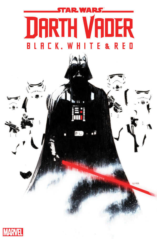 Star Wars: Darth Vader - Black, White & Red 1 Kaare Andrews Variant 25 Copy - gabescaveccc