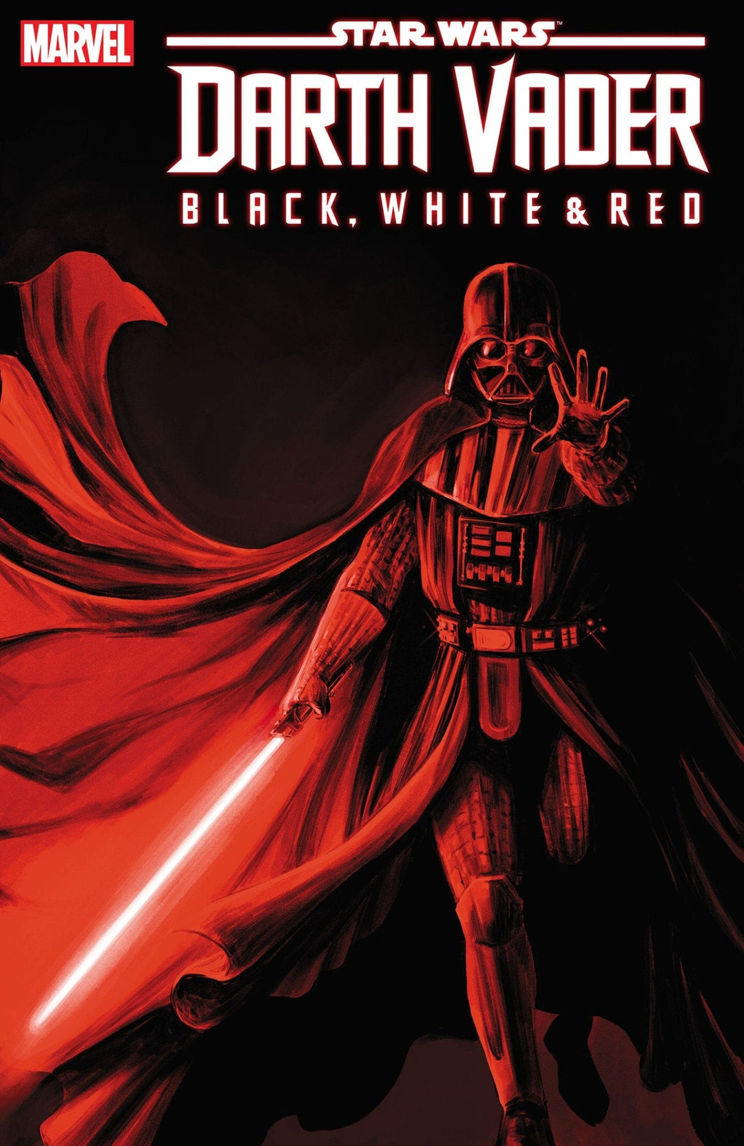 Star Wars: Darth Vader - Black, White & Red 3 Carmen Carnero Variant - gabescaveccc