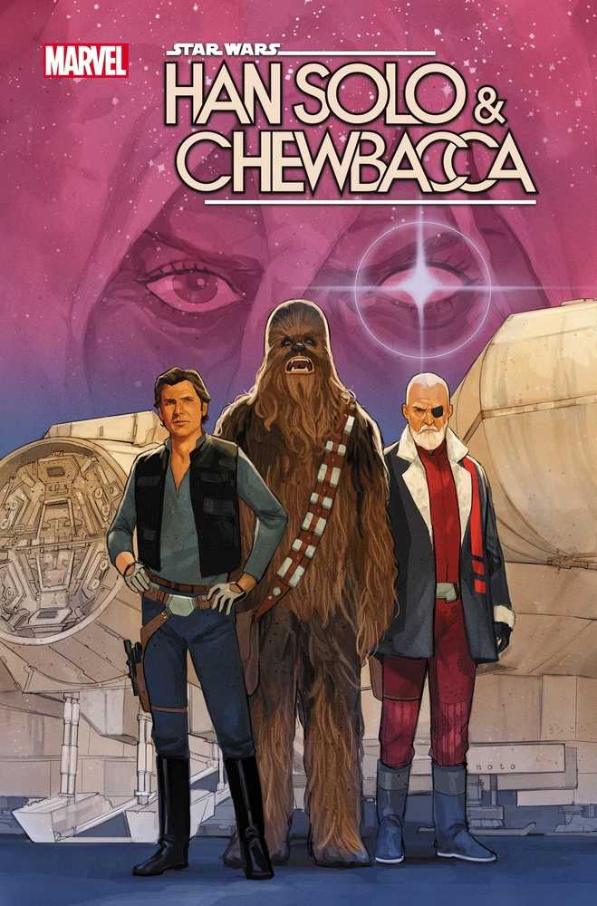 Star Wars Han Solo Chewbacca #3 - gabescaveccc