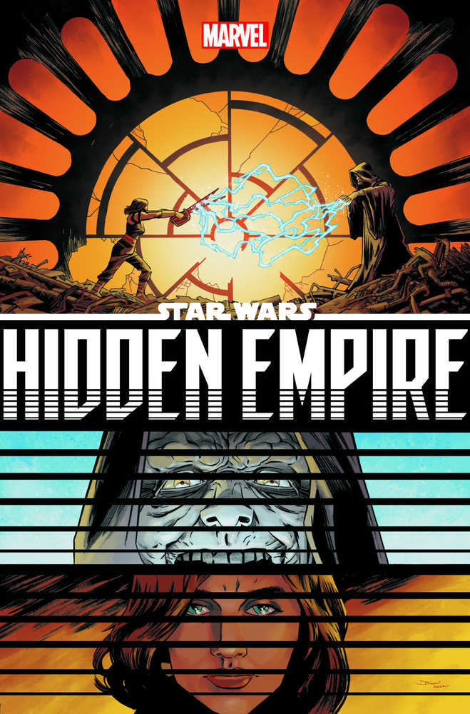 Star Wars Hidden Empire #1 (Of 5) Shalvey Battle Variant - gabescaveccc