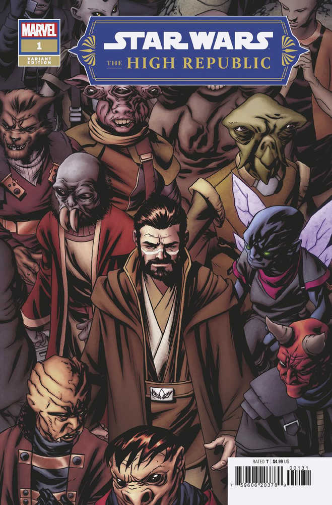 Star Wars High Republic #1 McKone Variant - gabescaveccc