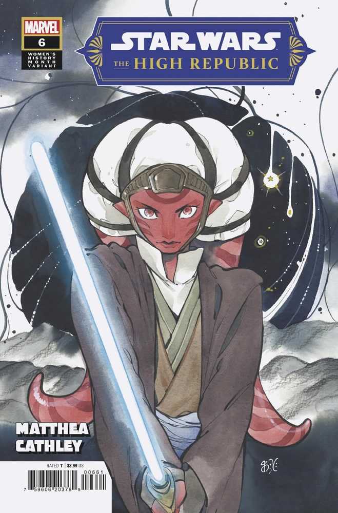 Star Wars High Republic #6 Momoko Womens History Variant - gabescaveccc