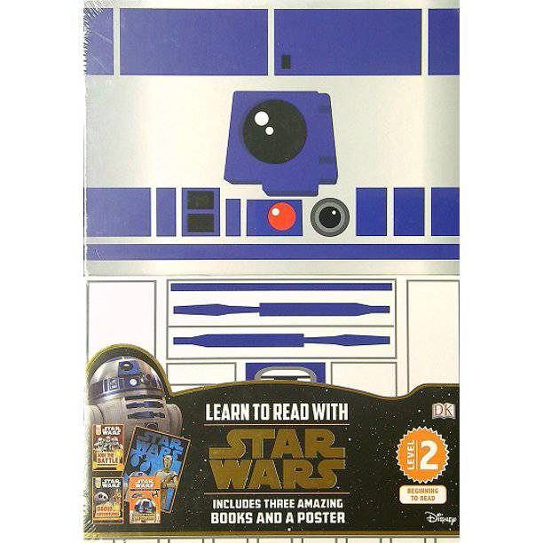 Star Wars Learn to Read R2-D2 - gabescaveccc