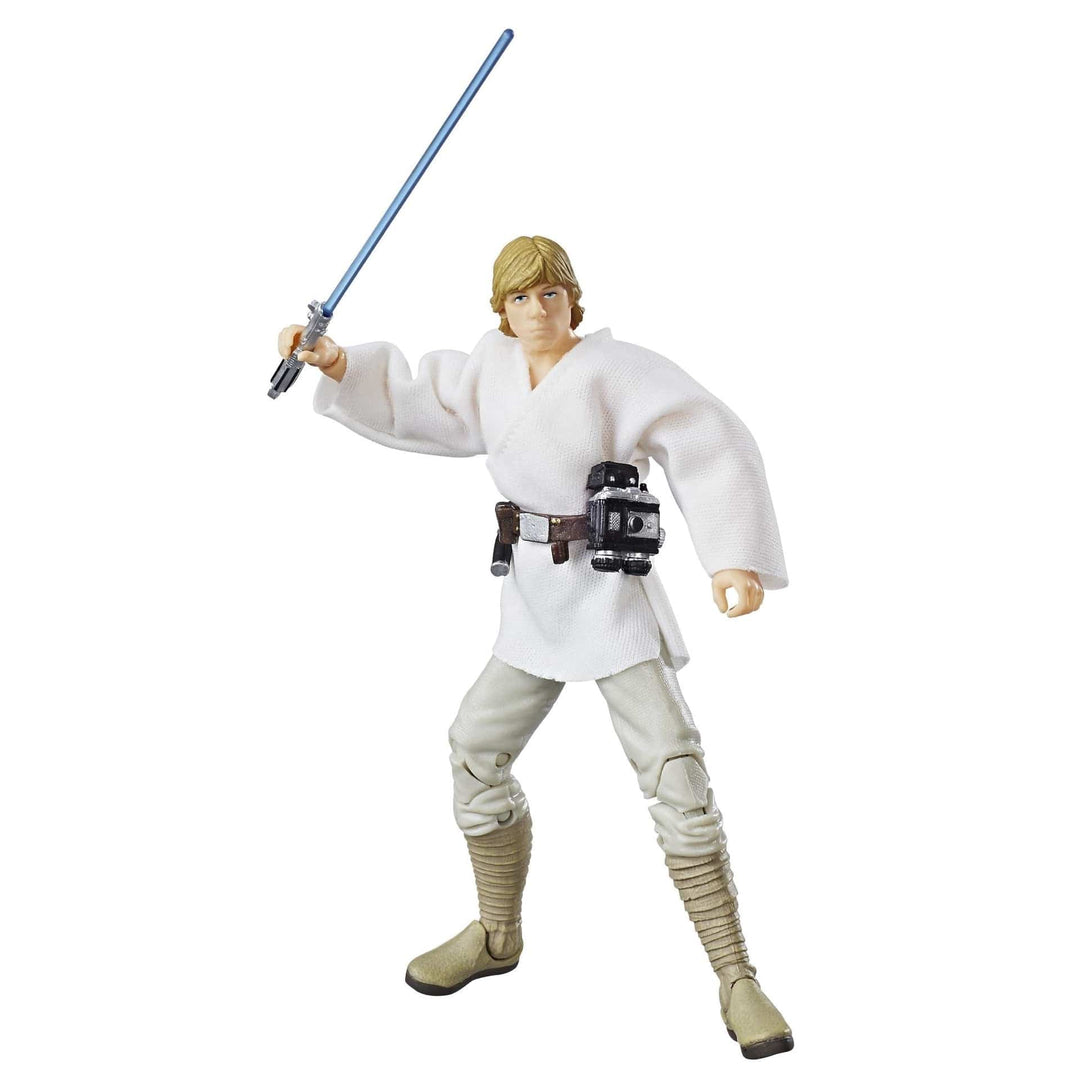 Star Wars Luke Skywalker Action Figure The Black Series 40th Anniversary - gabescaveccc