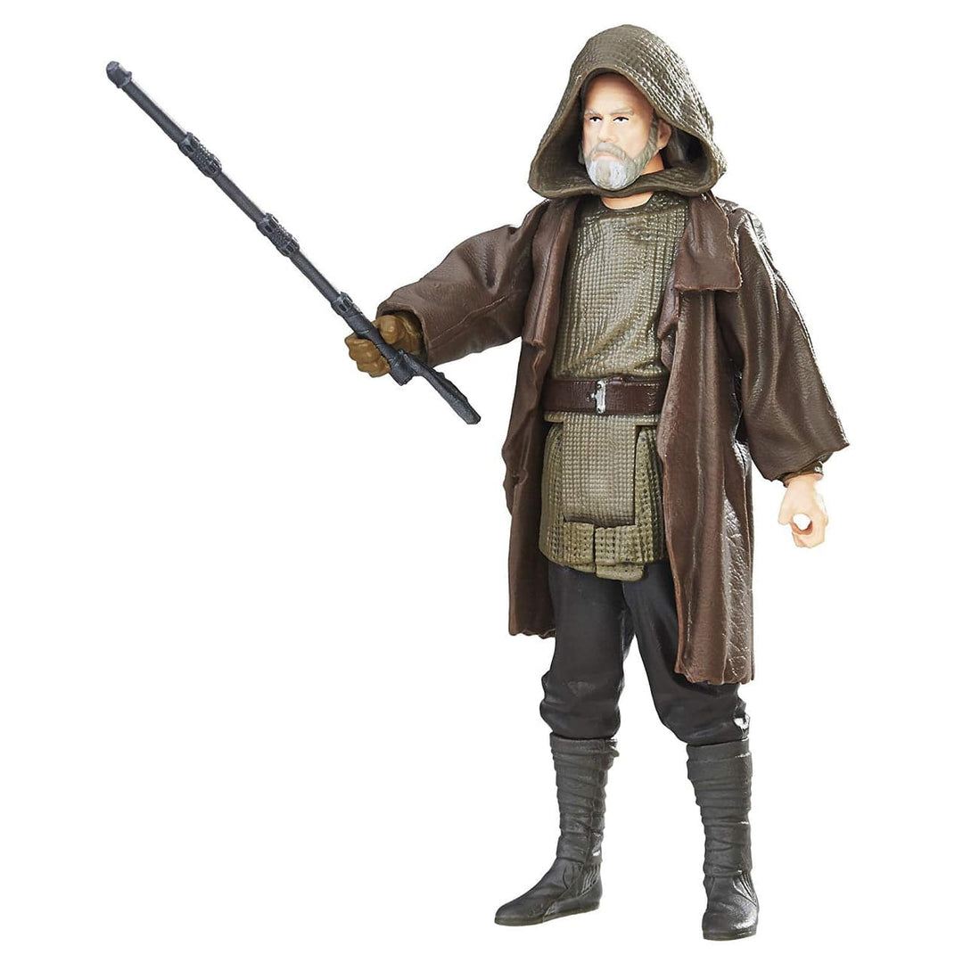 Star Wars Luke Skywalker (Jedi Exile) Force Link Figure - gabescaveccc
