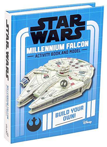 Star Wars Millennium Falcon Book & Model - gabescaveccc