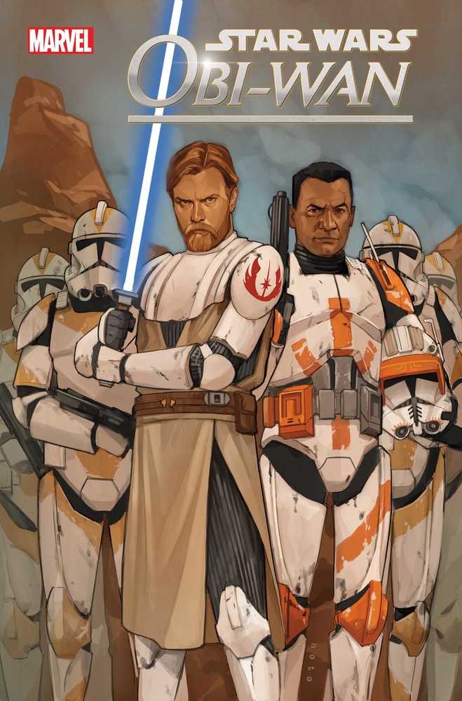 Star Wars Obi-Wan Kenobi #3 (Of 5) - gabescaveccc