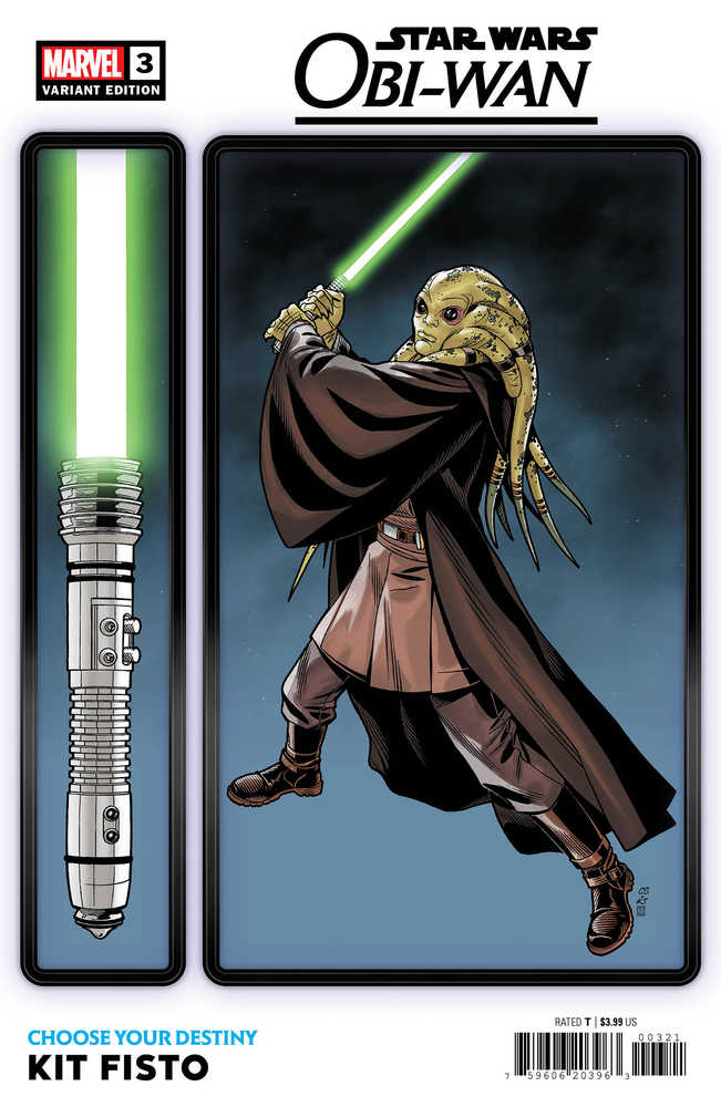Star Wars Obi-Wan Kenobi #3 (Of 5) Sprouse Choose Your Desti - gabescaveccc