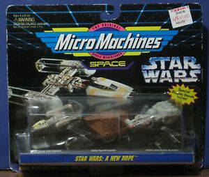 Star Wars Space A New Hope Micro Machines Toy Set - gabescaveccc