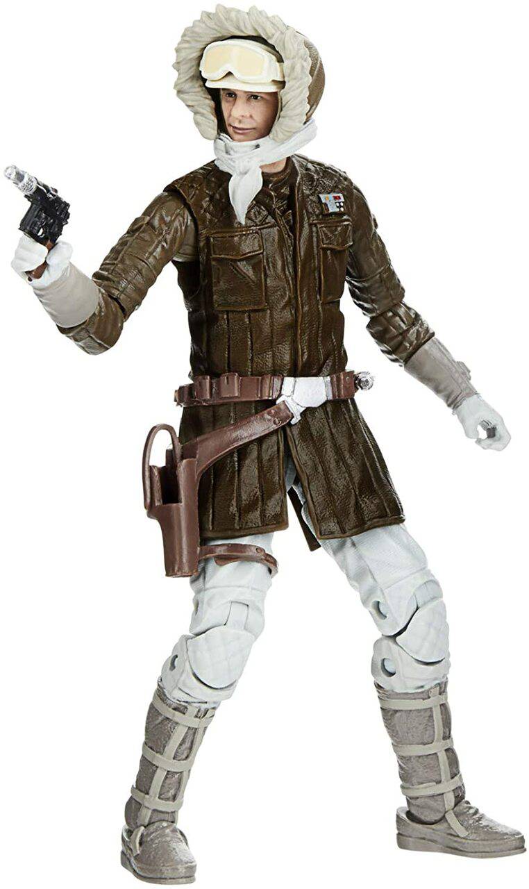 Star Wars The Black Series Archive Han Solo (Hoth) 6-Inch Action Figure - gabescaveccc