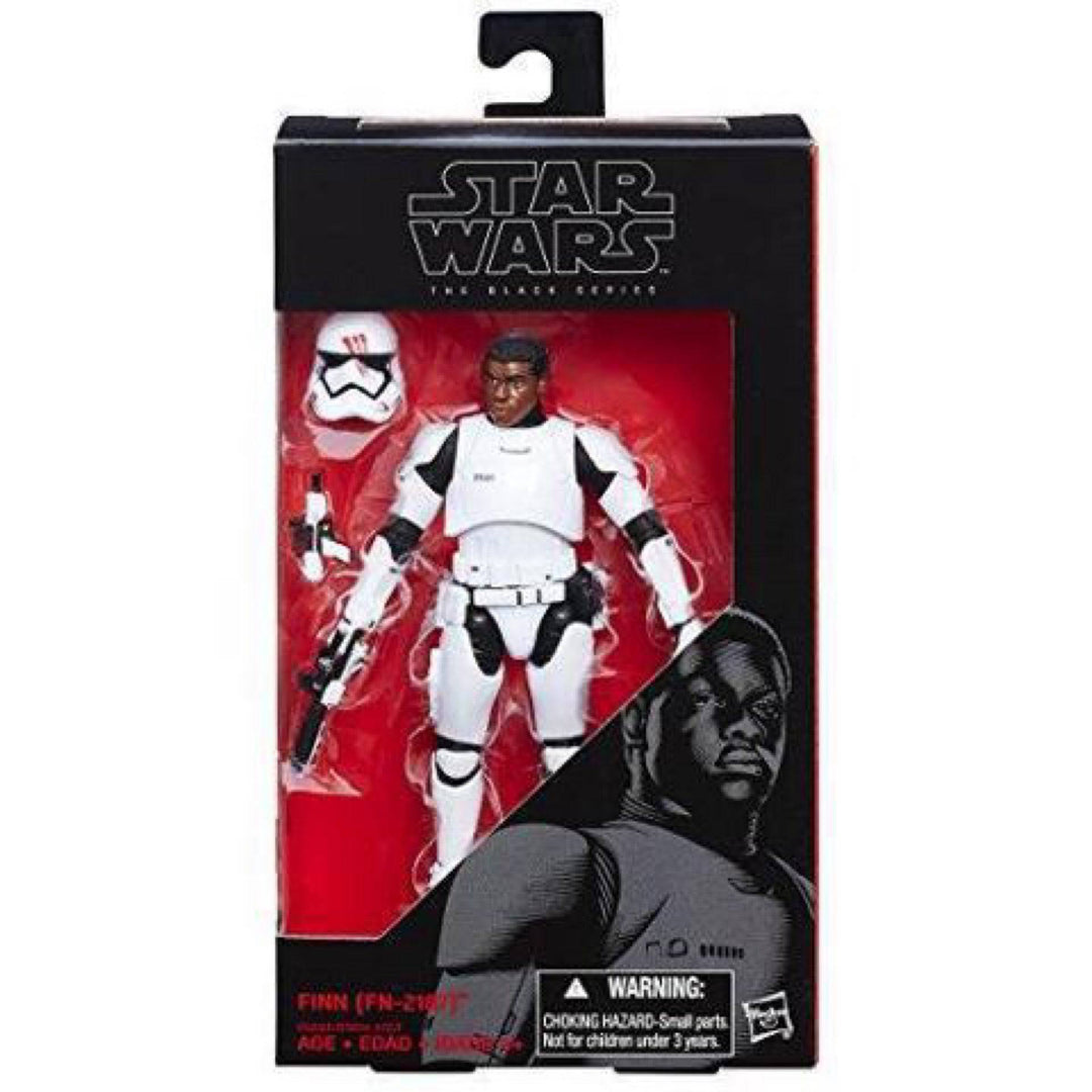 Star Wars: The Force Awakens Black Series Inch Finn (FN-2187) - gabescaveccc