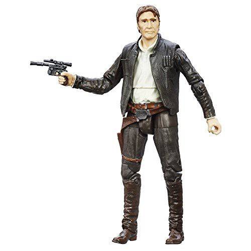 Star Wars: The Force Awakens Black Series Inch Han Solo - gabescaveccc