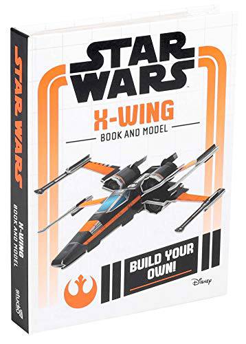 Star Wars X-Wing Book & Model - gabescaveccc