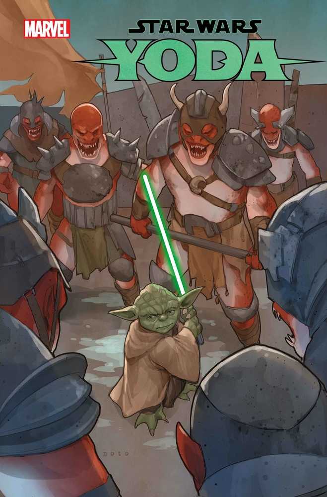 Star Wars Yoda #3 - gabescaveccc