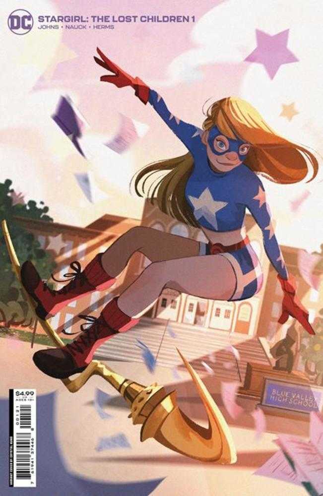 Stargirl The Lost Children #1 (Of 6) Cover B Crystal Kung Card Stock Variant - gabescaveccc