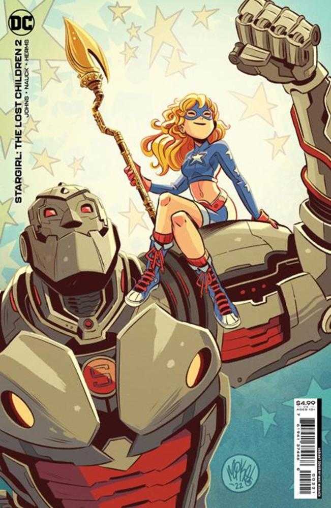 Stargirl The Lost Children #2 (Of 6) Cover B Mike Maihack Card Stock Variant - gabescaveccc