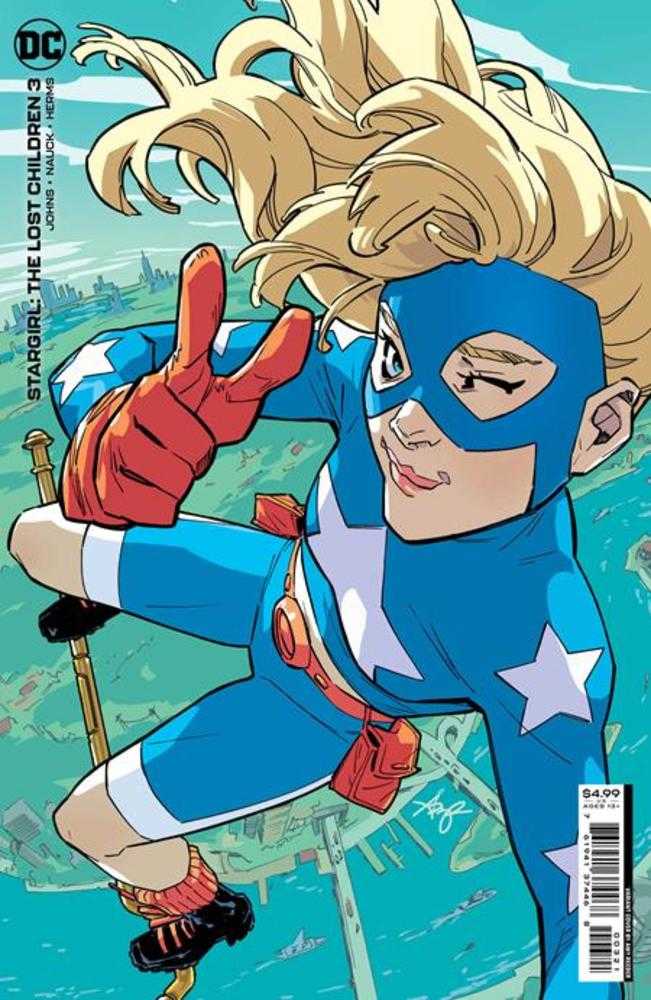 Stargirl The Lost Children #3 (Of 6) Cover B Amy Reeder Card Stock Variant - gabescaveccc