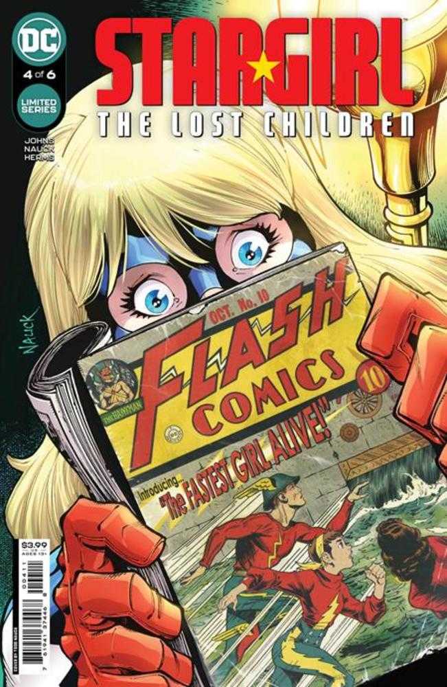 Stargirl The Lost Children #4 (Of 6) Cover A Todd Nauck - gabescaveccc