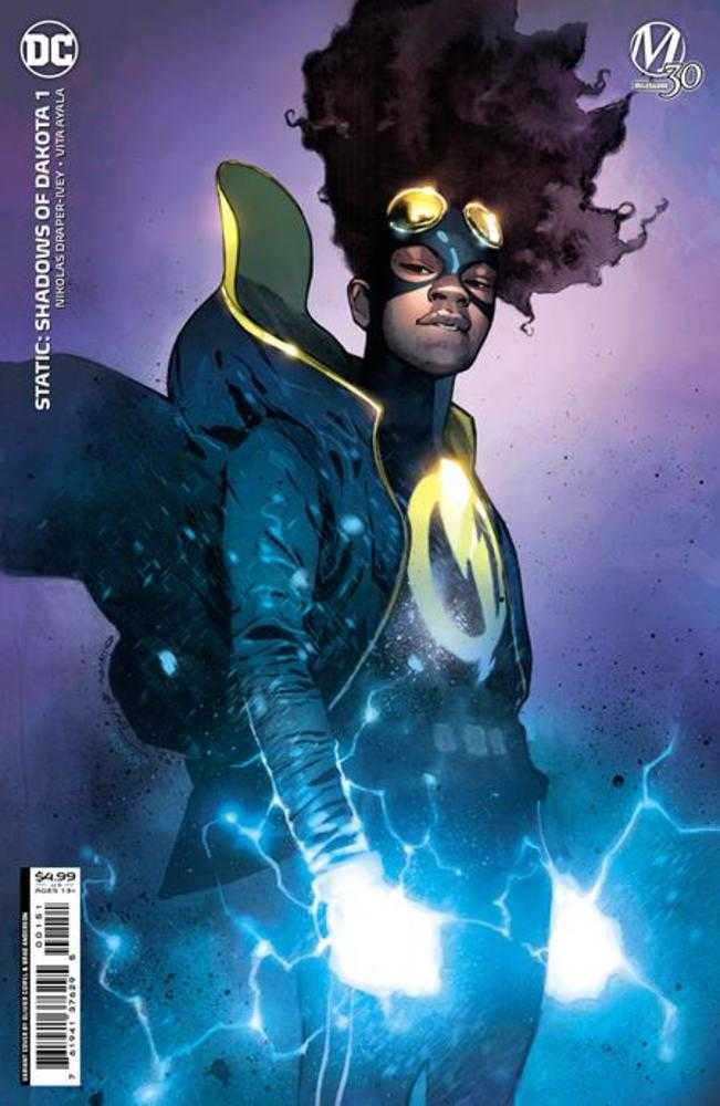 Static Shadows Of Dakota #1 (Of 6) Cover C Olivier Coipel Card Stock Variant - gabescaveccc