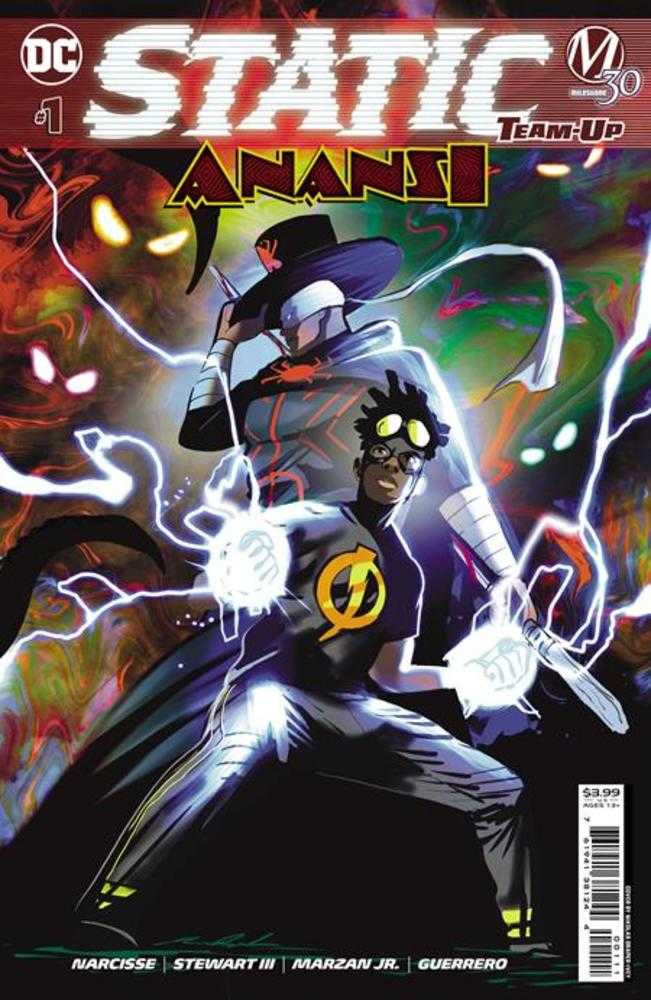 Static Team-Up Anansi #1 (One Shot) Cover A Nikolas Draper-Ivey - gabescaveccc