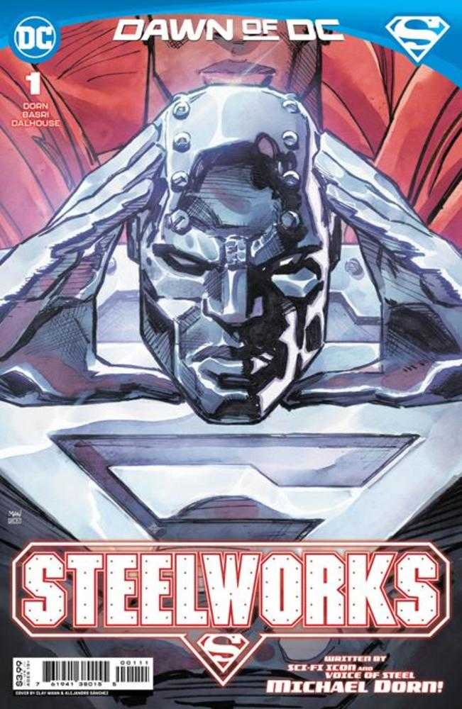 Steelworks #1 (Of 6) Cover A Clay Mann - gabescaveccc