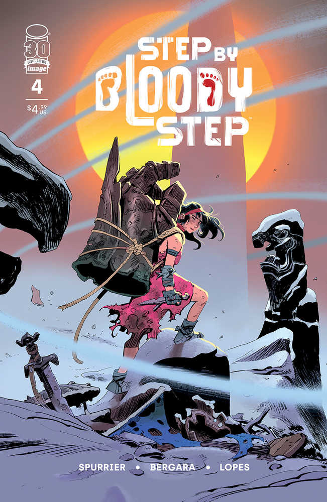 Step By Bloody Step #4 (Of 4) Cover A Bergara - gabescaveccc