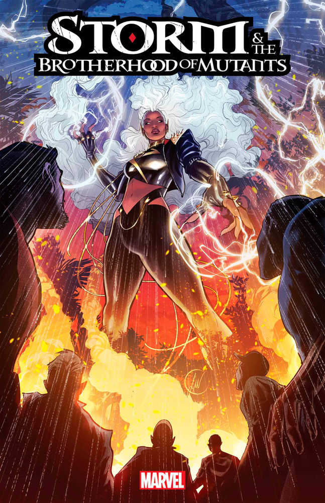 Storm and the Brotherhood of Mutants #1 Werneck Stormbreakers Variant - gabescaveccc