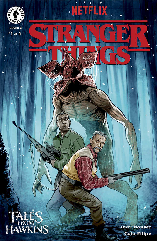Stranger Things Tales From Hawkins #1 (Of 4) Cover C Galindo - gabescaveccc