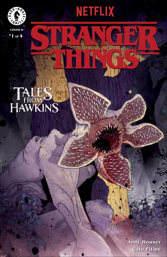 Stranger Things Tales From Hawkins #1 (Of 4) Cover D Luckert - gabescaveccc