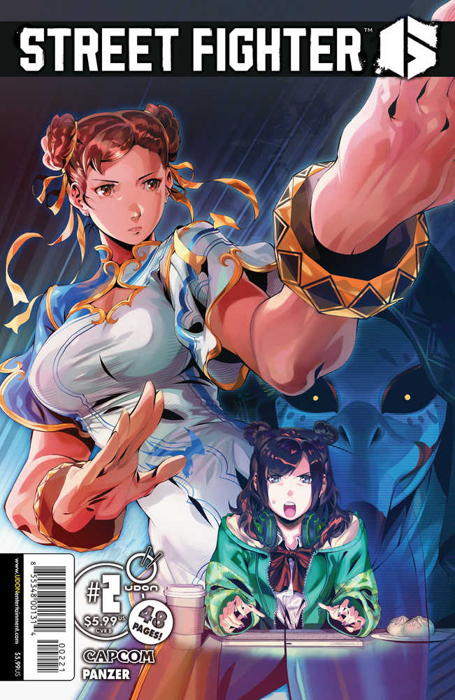 Street Fighter 6 #2 (Of 4) Cover B Panzer - gabescaveccc