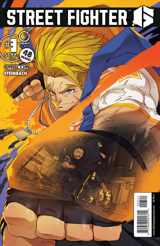 Street Fighter 6 #3 (Of 4) Cover B Steinbach - gabescaveccc