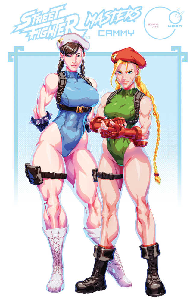 Street Fighter Masters Cammy #1 Cover D 5 Copy Variant Edition Chamba - gabescaveccc