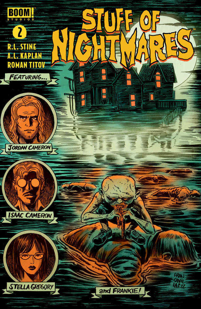 Stuff Of Nightmares #2 (Of 4) Cover A Francavilla - gabescaveccc