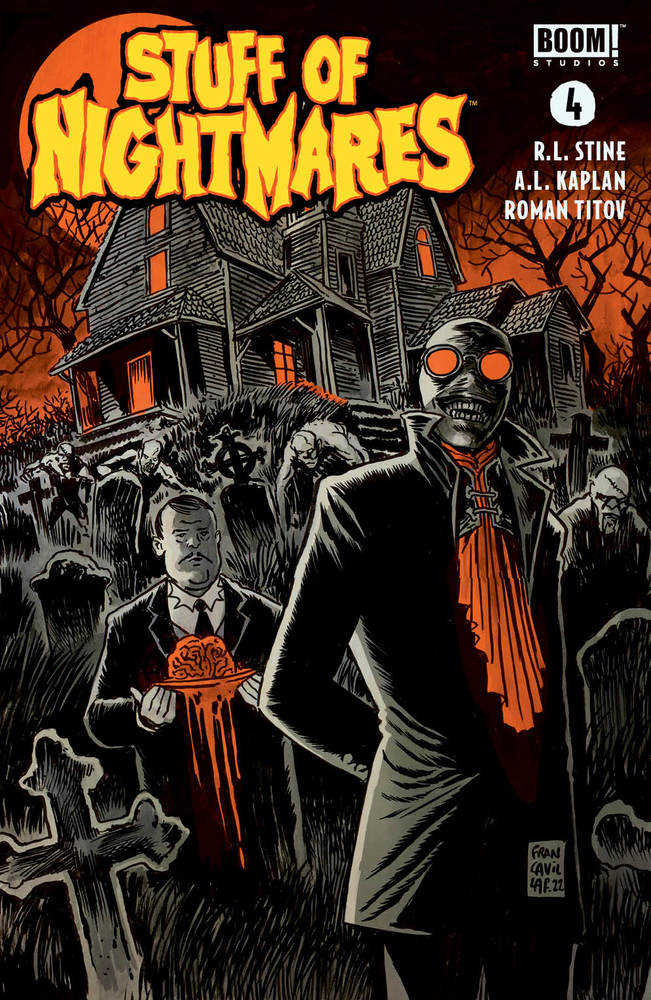 Stuff Of Nightmares #4 (Of 4) Cover A Francavilla - gabescaveccc
