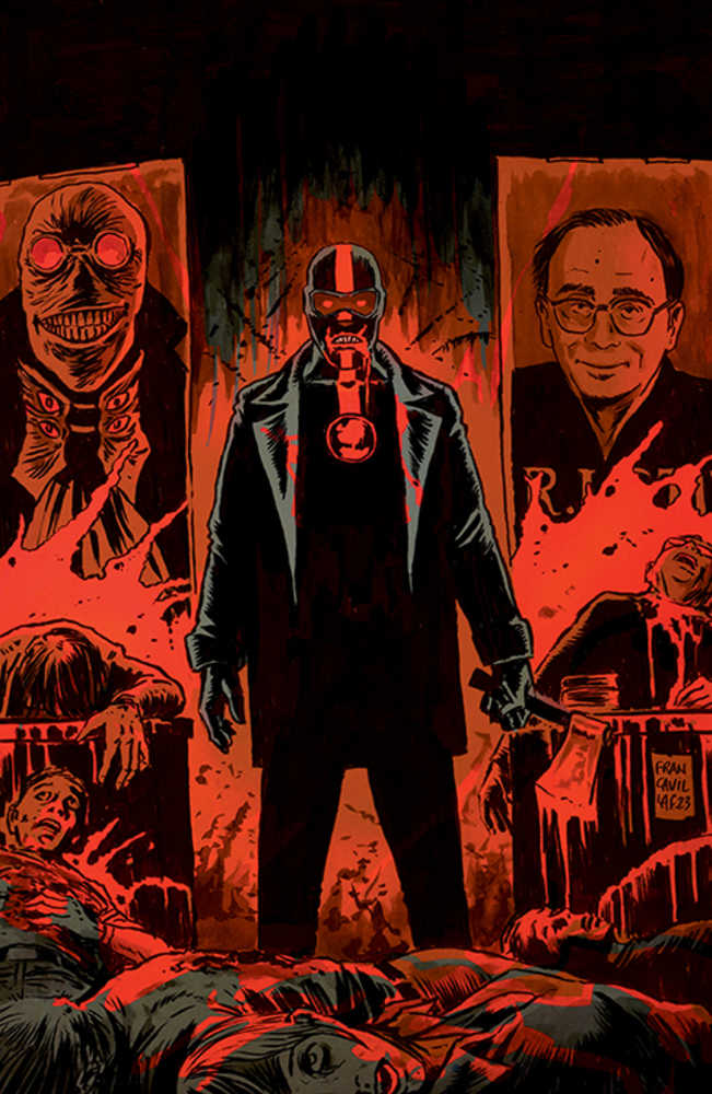 Stuff Of Nightmares: Red Murder # 1 Cover D Glow Dark Variant - gabescaveccc